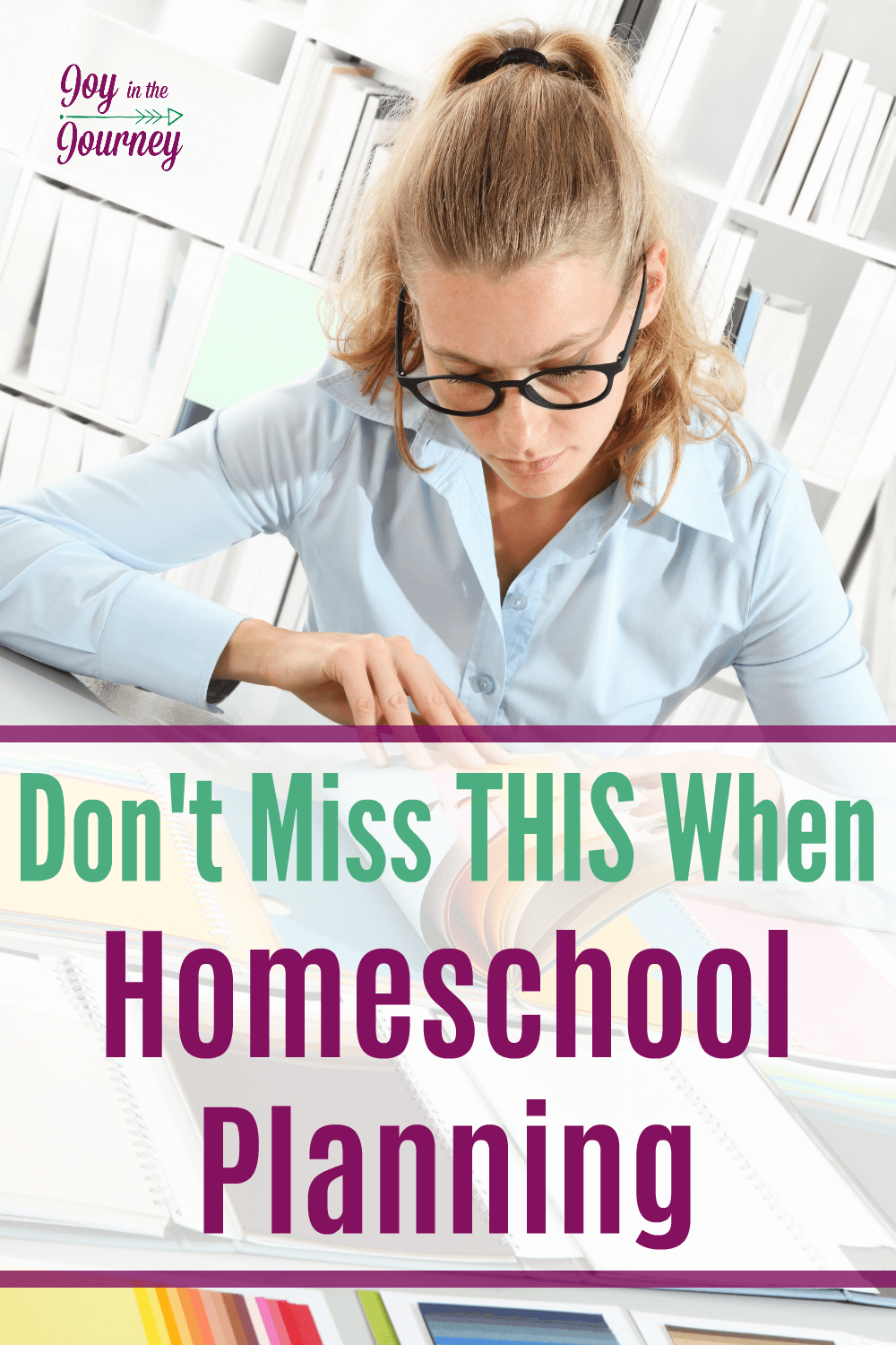 The #1 thing we miss when homeschool planning is this. I've done it, more than once and chances are you have too. Read before you start homeschool planning.