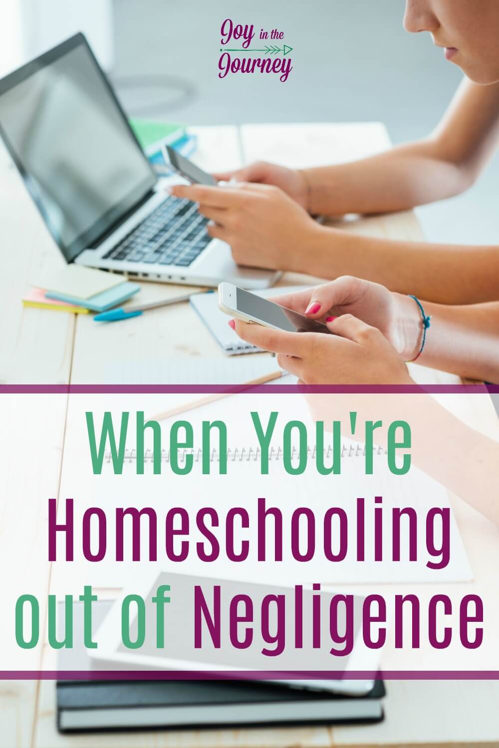 The reasons why I was homeschooling out of negligence at this point are clear now, however at the time I just felt burnt out. If you feel this way, there is hope!