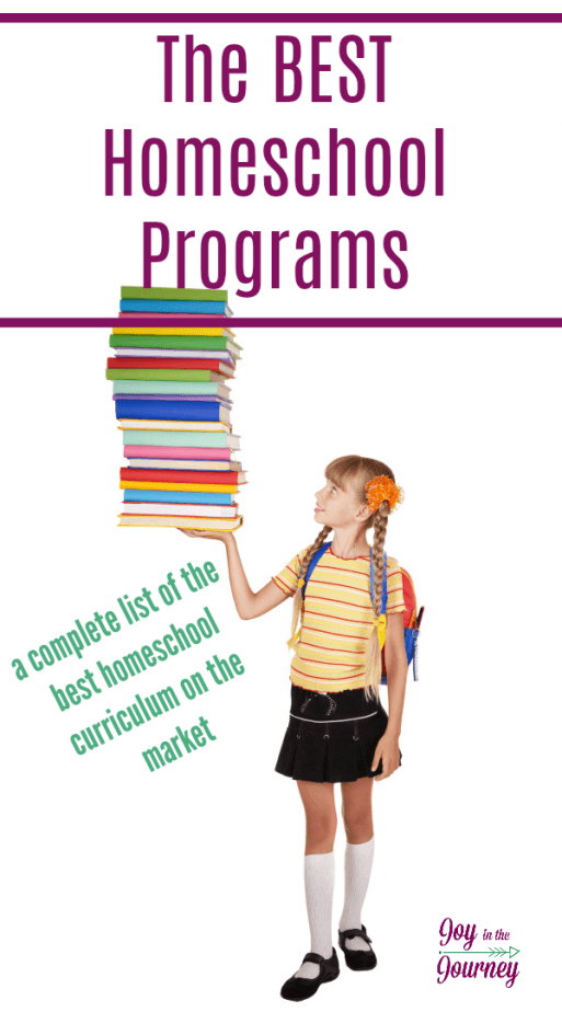 Looking for a new homeschool curriculum? Let us do the research for you. I have compiled the list of the best homeschool programs out there. 