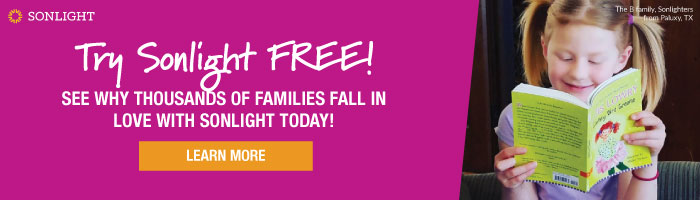 Try Sonlight for free thanks to the Joyfully Homeschooling Podcast