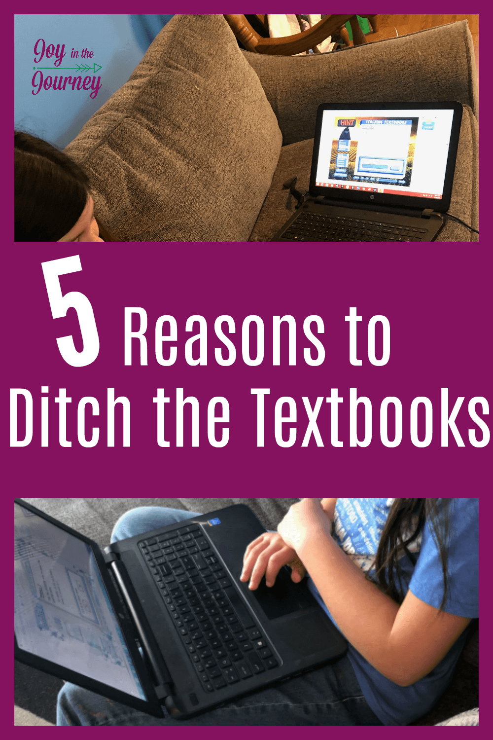 Are you ready to ditch the textbooks? Thanks to programs like Teaching Textbooks, I have realized that ditching the textbooks does not mean our children aren’t getting a high-quality education. Here are 5 reasons for you to consider ditching the textbooks too!