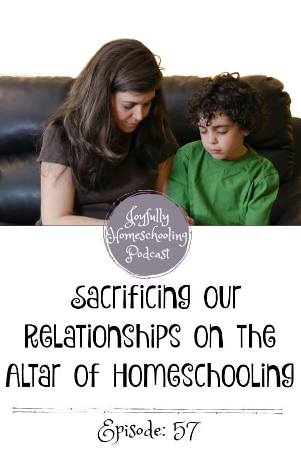 Relationships and homeschooling. It is a common fear that parents have before they begin homeschooling. The truth is homeschooling CAN hurt a relationship. Here is our story.