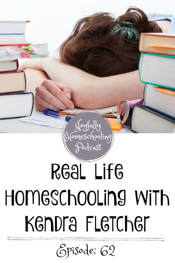 Wonder what real life homeschooling looks like? We are chatting all things homeschooling with Kendra Fletcher. This homeschool veteran will leave you equipped for a more joyful homeschool! 