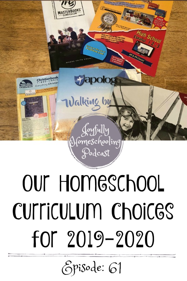 Today, I am sharing the different homeschool curriculum we have used over the years, what we thought of each of them, and what we plan to continue using in our homeschool.