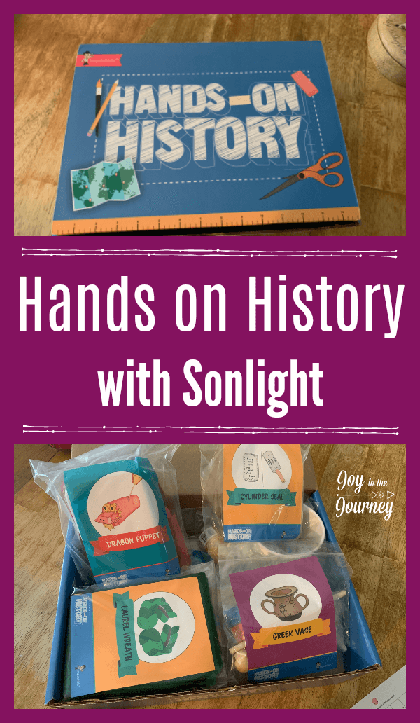 My kids LOVE projects. Which means hands-on projects are a huge part of our homeschool. That is why when I heard about Sonlight History's new hands on history kits, I couldn't wait to try them out!