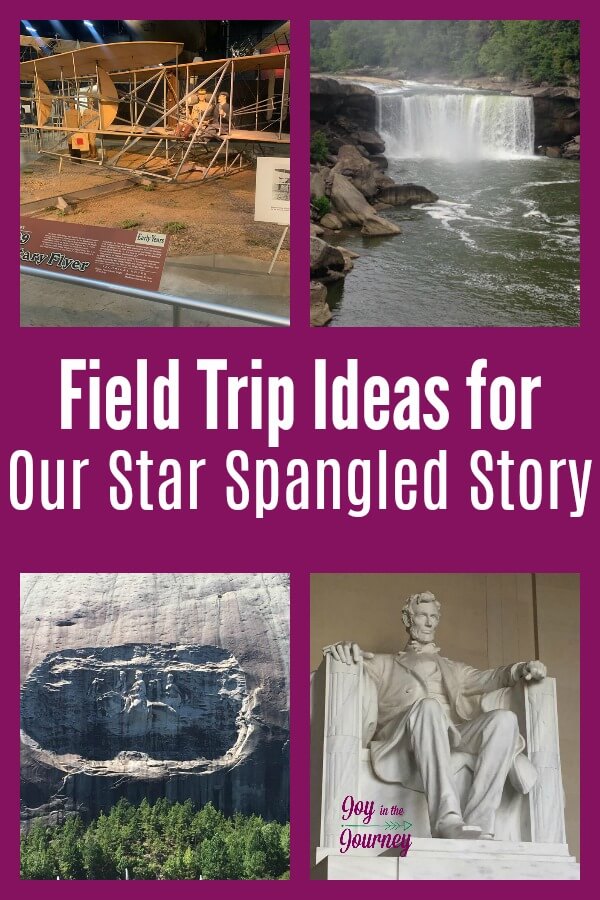 Want to know more about the places you can visit while studying Our Star-Spangled Story? Check out this field trip guide for Our Star-Spangled Story.