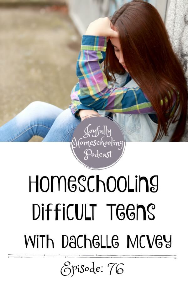 If you are parenting teens, feel like a failure at this whole motherhood thing, or are just nervous about one-day having teens, don’t miss this episode! It will help you have more joy in your homeschool. I guarantee it!