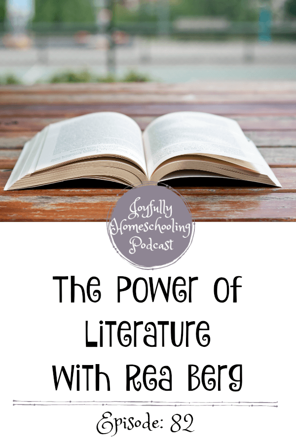 Rea Berg and I chat about literature and how we can grow amazing kids through amazing books. It’s the perfect episode for any parent who wants to cultivate empathy in their children.