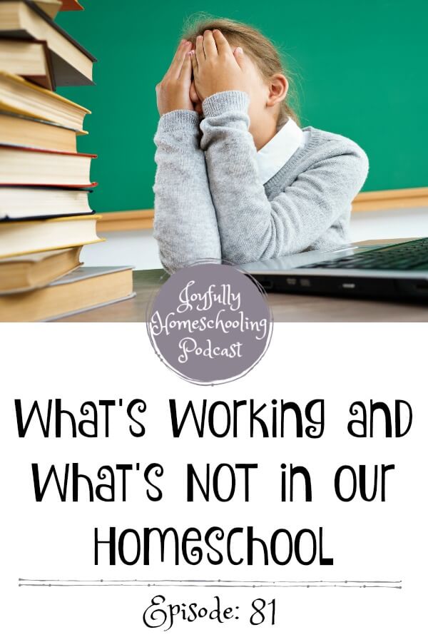 Catching up with a friend of mine in this episode, we are chatting about whats working in our homeschool and what is NOT. Sharing some of our favorite homeschool resources, tips and more.