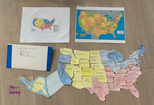 Complete US Map from Exploring America