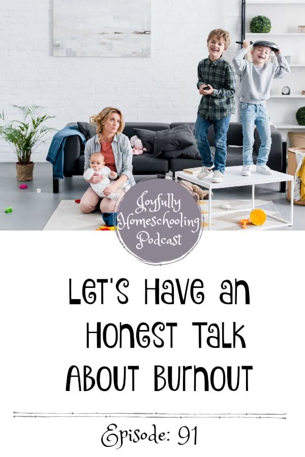 Homeschool burnout is real, and we don't talk about it near enough. Today, I am having an honest talk about burnout with my friend Davonne Parks.