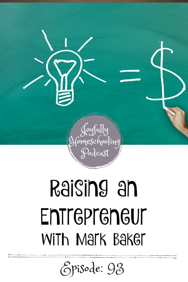 Do you want to raise an entrepreneur? We are chatting this topic and how we can help our kids have a good work ethic who love the Lord and want to work and serve.