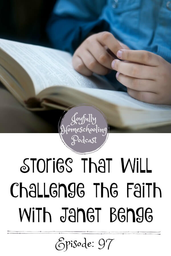 Have you ever read a story that just challenges your faith? That is what the stories from author Janet Benge have done for me and my homeschool. In this podcast interview, we are chatting faith, missions, good books and so much more.