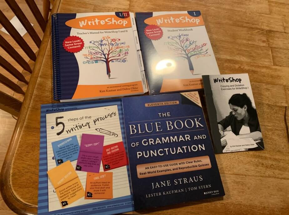 WriteShop bundle, a homeschool writing curriculum for any student 