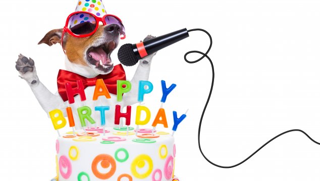 Happy birthday to the podcast