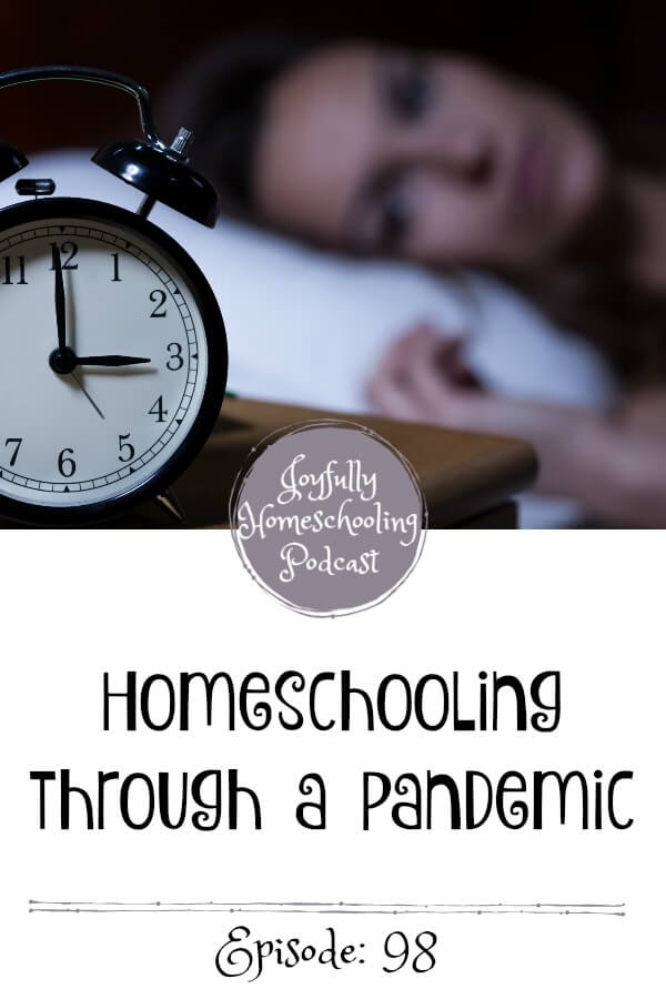 Checking in with all of you to see how everyone is doing while homeschooling through the pandemic. I am chatting a few things in this episode including how to help your friends, dealing with anxiety and so much more. 