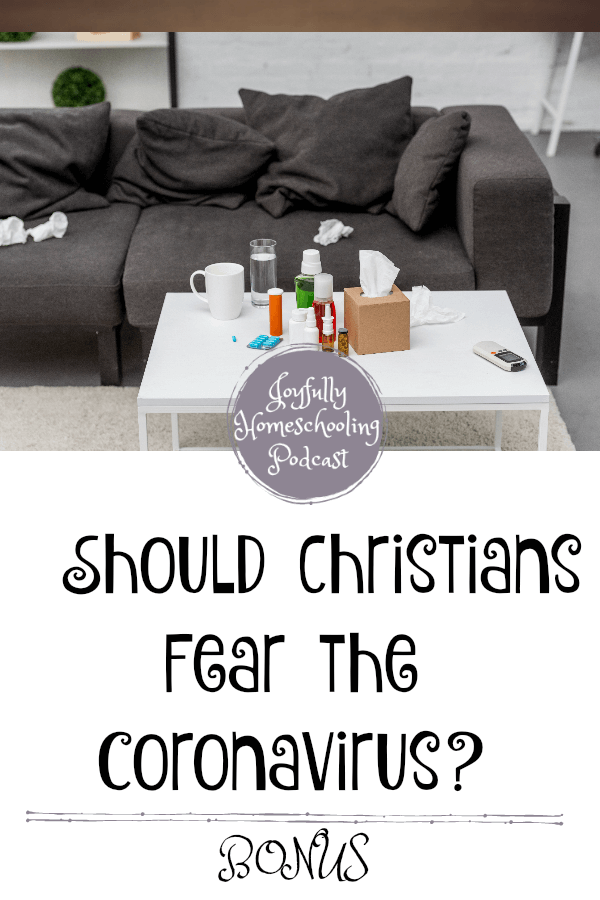 Today I am ditching our regularly scheduled programming and discussing the very REAL pandemic going on right now. As Christians, should we fear the coronavirus? I am tackling this and so much more with my friend Davonne. 