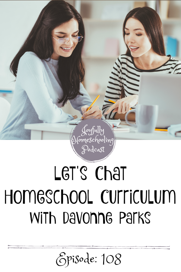 Let's chat homeschool curriculum with my friend Davonne. We are sharing our favorite programs, our kids favorite homeschool programs and our 2020-2021 homeschool curriculum plans.