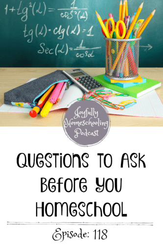Before you homeschool you should ask yourself a few questions. These questions can help you get through your first year of homeschooling like a pro! 