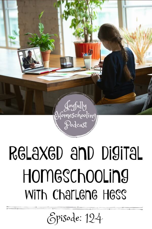 Today we are talking about the relaxed digital homeschooling method. If you hadn't heard of this homeschooling method you are not alone. Come along and learn with me thanks to Charlene Hess!