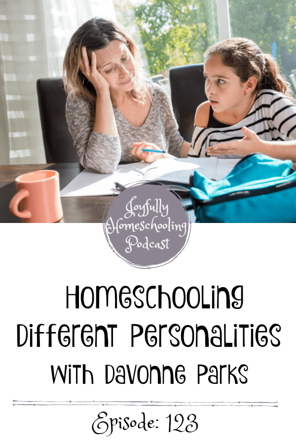 Are you homeschooling different personalities? We understand! Today we are talking all about homeschooling that child who is so different from your easier kiddos. You can do this!