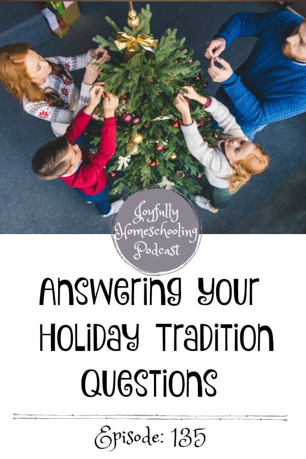 Sharing some of our favorite holiday traditions, answering your holiday-related questions, and more. This is a fun getting to know me episode that I hope you all enjoy :) 