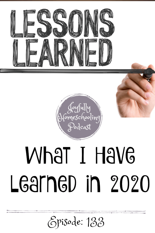 The year 2020 has been a whirlwind, today I am sharing some of the lessons learned from 2020, who our hope is really in and how we can all move forward.